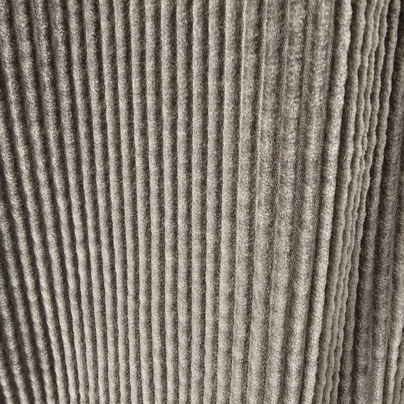 J. Jill Corduroy Button Down Jacket with Velvet Collar - Picture 11 of 12